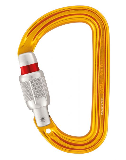 Carabiniera Petzl Sm D Screw Lock