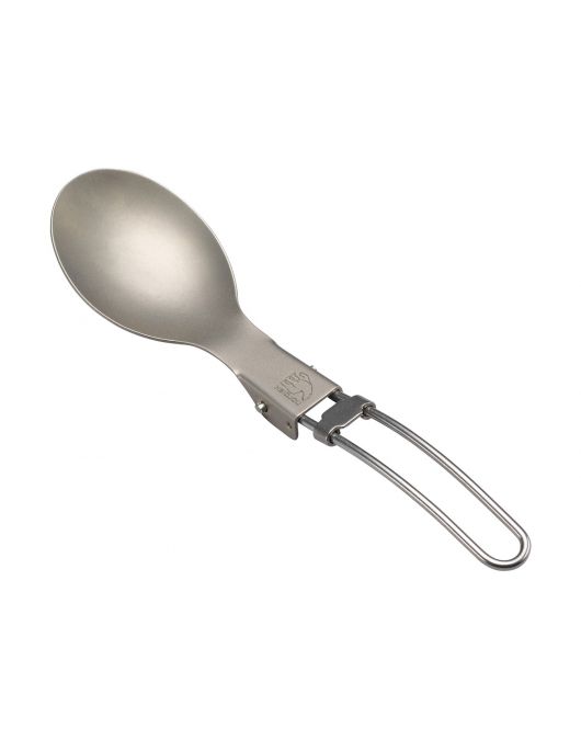 Lingura pliabila din titan Nordisk Titanium Foldable Spoon