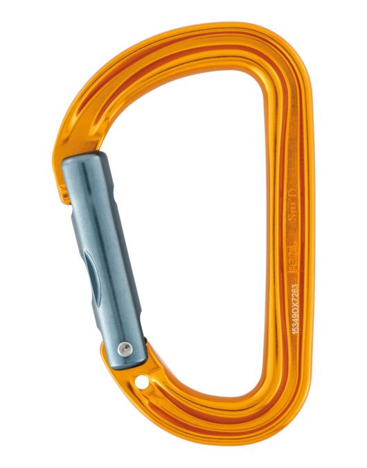 Carabiniera Petzl Sm D WALL