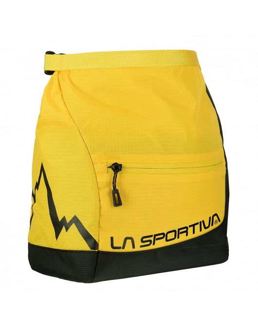 Geanta de magneziu LaSportiva Boulder Chalk Bag Yellow