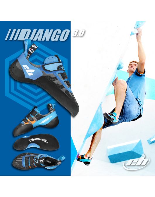 Espadrile EB CLIMBING DJANGO 3.0