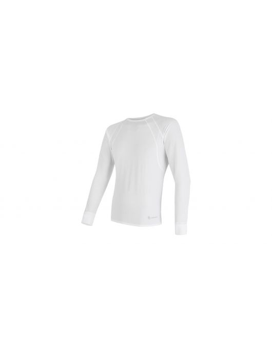 Bluza barbati SENSOR COOLMAX AIR white