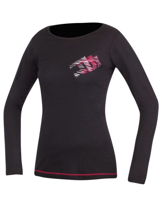 Bluza 100% merino FURRY LONG LADY