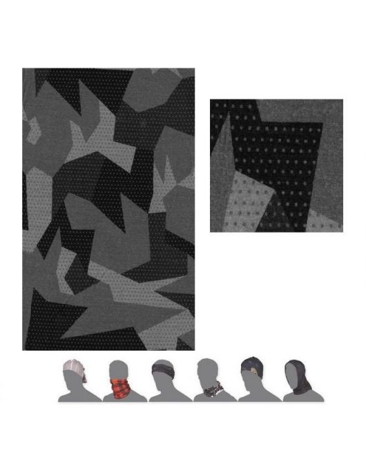 Bandana SENSOR MERINO IMPRESS TUBE