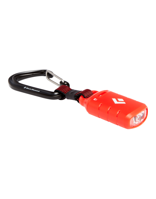 Karabineres kulcstartós lámpa -  BD ION KEYCHAIN LIGHT