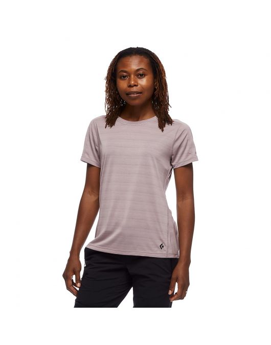 Tricou escalada femei BLACK DIAMOND GENESIS TECH TEE