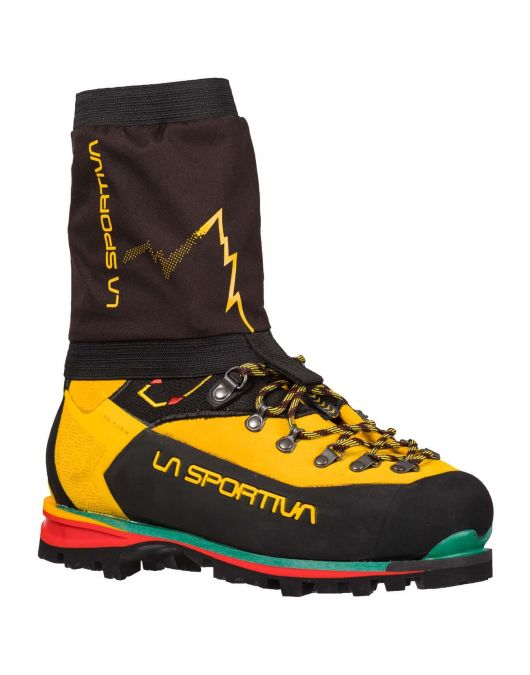 Kamásli - LaSportiva Protector Gaiter fekete / sárga UNI