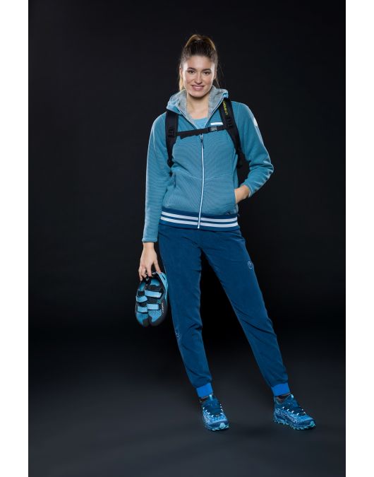 Pantaloni escalada femei La Sportiva Session Pant