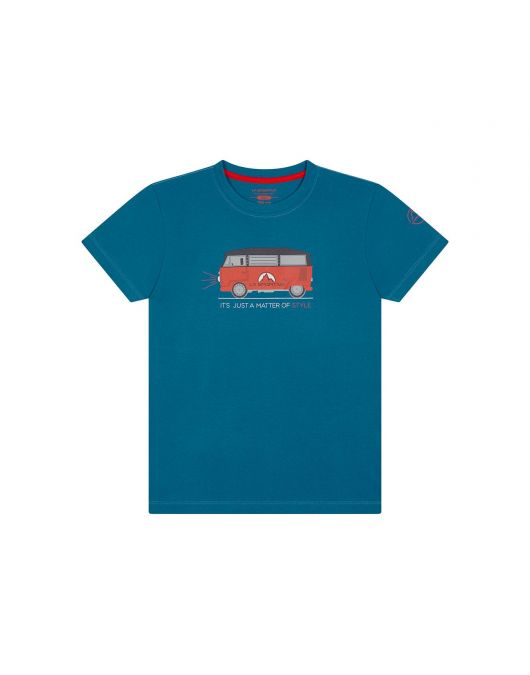 Tricou LaSportiva Climbing Van T-Shirt Copii