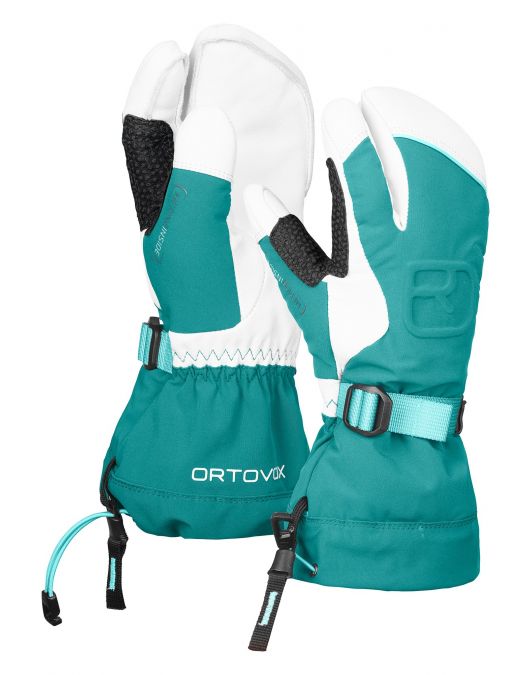 Manusi schi femei Ortovox MERINO FREERIDE 3 FINGER GLOVE