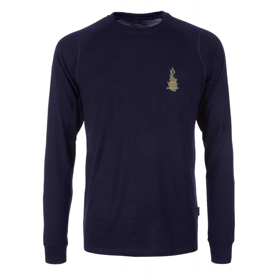 Bluza barbati PALLYHI LONGSLEEVE BONFIRE&CLYDE