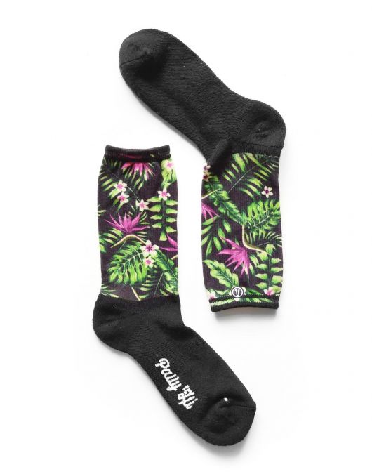 Ciorapi femei PALLY HI CREW SOCKS HIP BISCUS