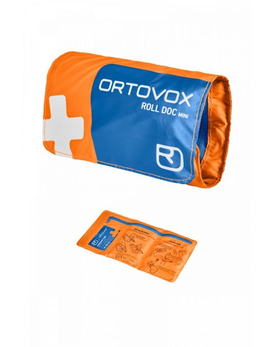 Trusa prim ajutor rulabila Ortovox Roll Doc Mini