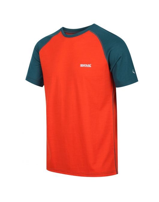 Tricou merino barbati Regatta Tornell