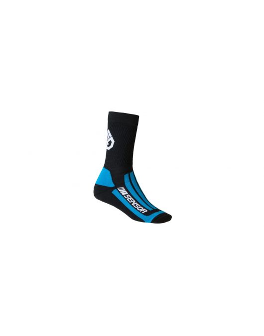 Ciorapi merino drumetie unisex SENSOR TREKING EVOLUTION negru/albastru