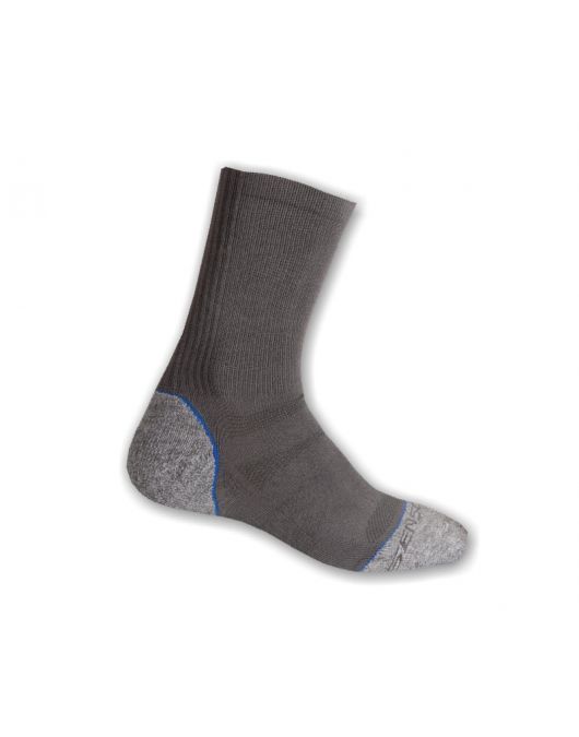Ciorapi sport unisex SENSOR HIKING BAMBUS gri/albastru