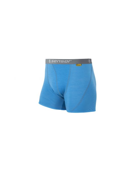Boxeri barbati SENSOR MERINO ACTIVE blue