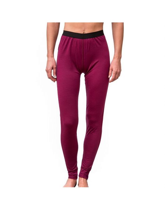 Pantaloni de corp femei SENSOR MERINO ACTIVE lilla