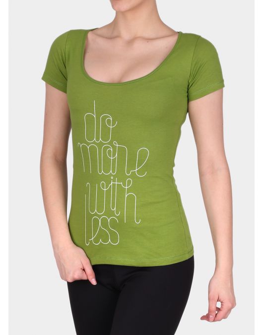 Tricou NOGRAD DO MORE WITH LESS femei