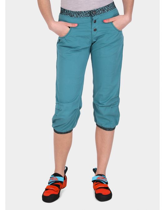 Pantalon escalada dama NOGRAD SAHEL 3/4