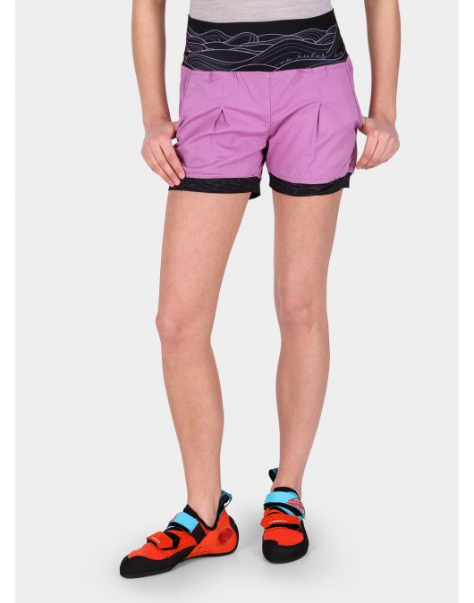 Pantaloni scurti escalada femei NOGRAD DUNETTE SHORT