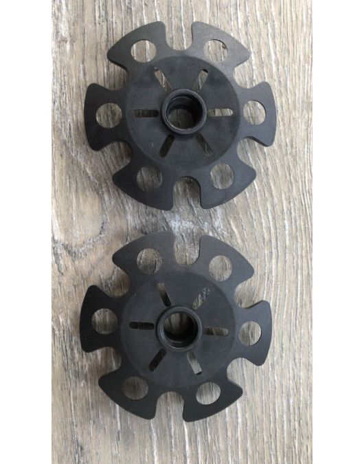 Set 2 rozete Climbing Technology 85 mm pentru bete Alta Via