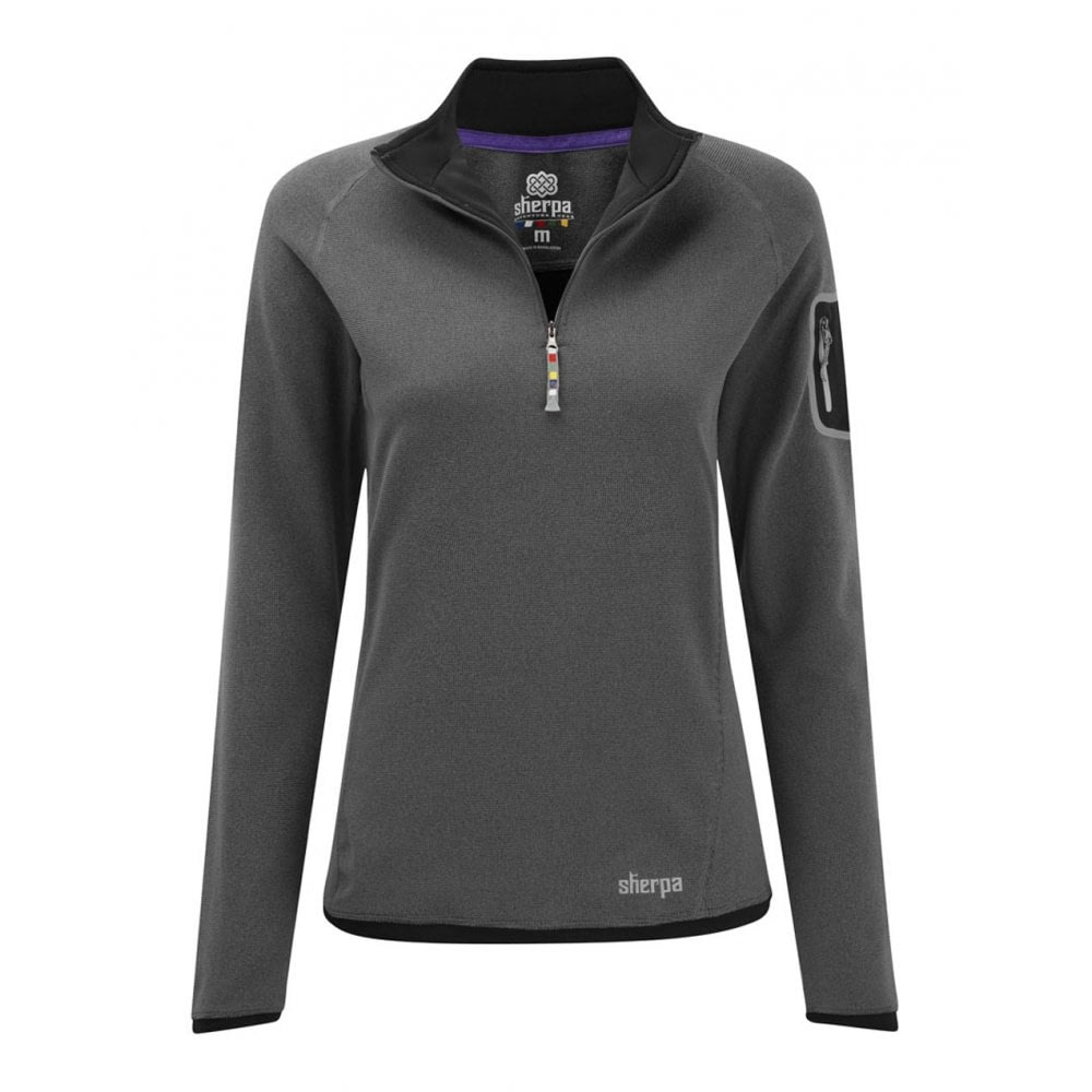 Bluza Sherpa Dikila Zip Tee Femei | Rock'n Snow