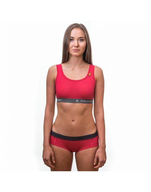 Chiloti femei SENSOR MERINO ACTIVE magenta