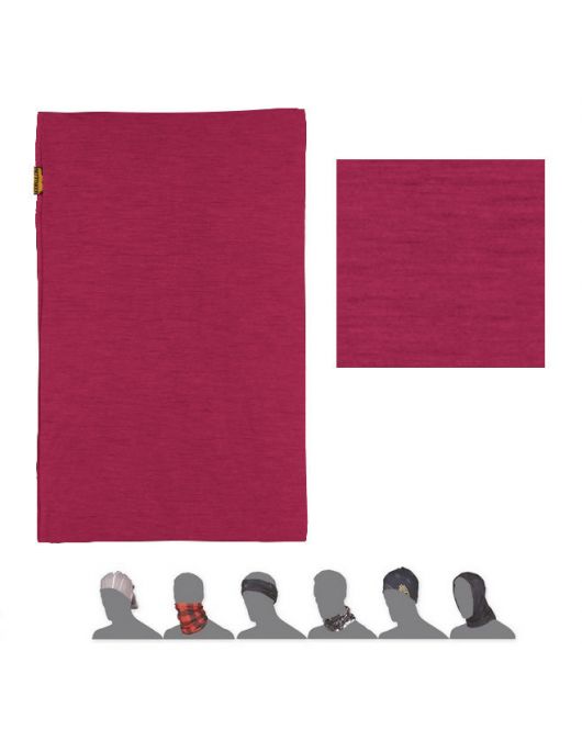 SENSOR MERINO ACTIVE bandana UNI (mov)