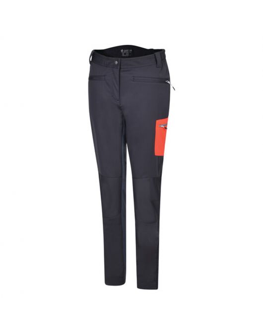 Pantaloni drumetie femei SoftShell Dare2b Appended Trs