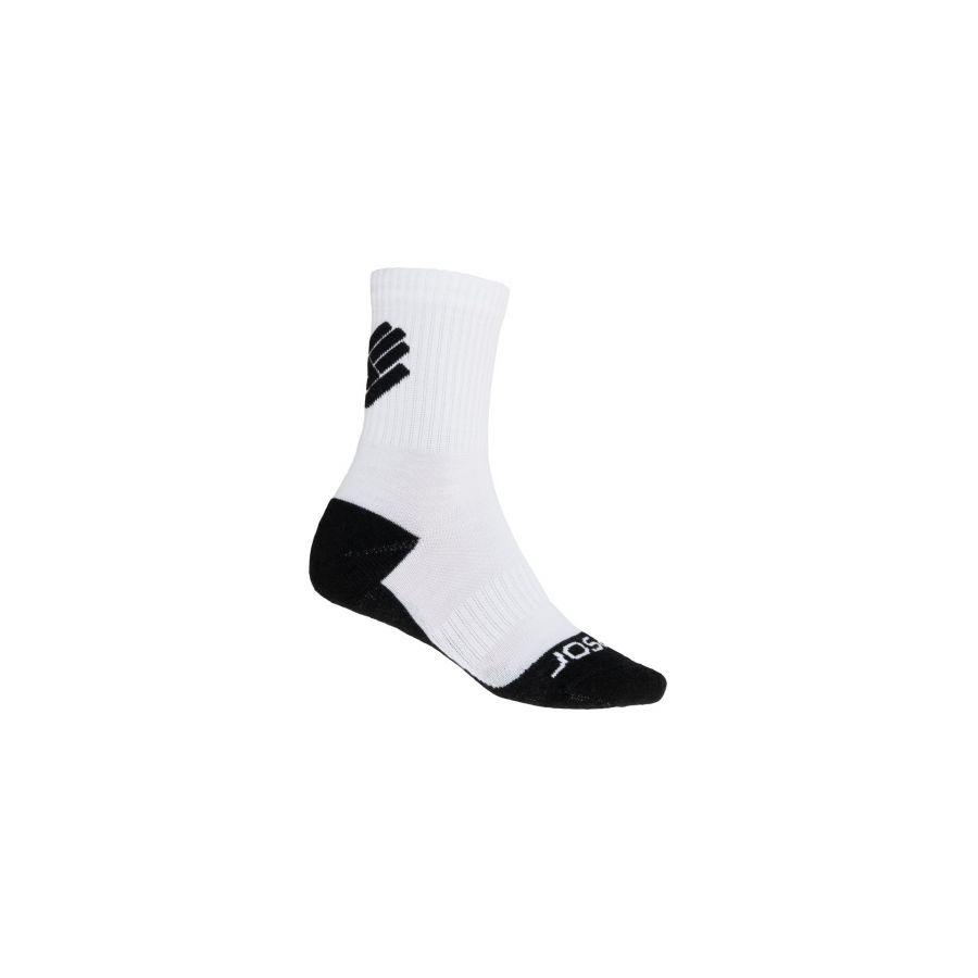 Ciorapi merino pt ture, hiking, ciclism, alergare, SENSOR RACE MERINO uni (alb)