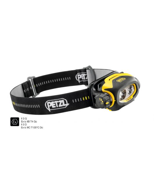 Lanterna frontala profesionala Petzl PIXA 3R  