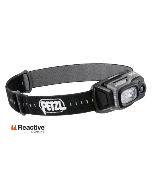 Lanterna frontala Petzl SWIFT RL PRO