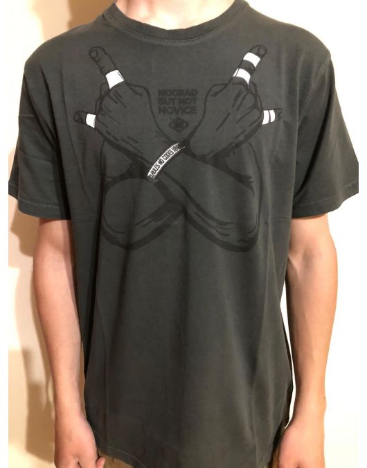 Tricou escalada barbati Nograd NOT NOVICE TSHIRT