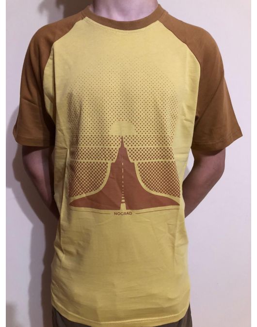 Tricou escalada barbati NOGRAD ROAD TO ZION