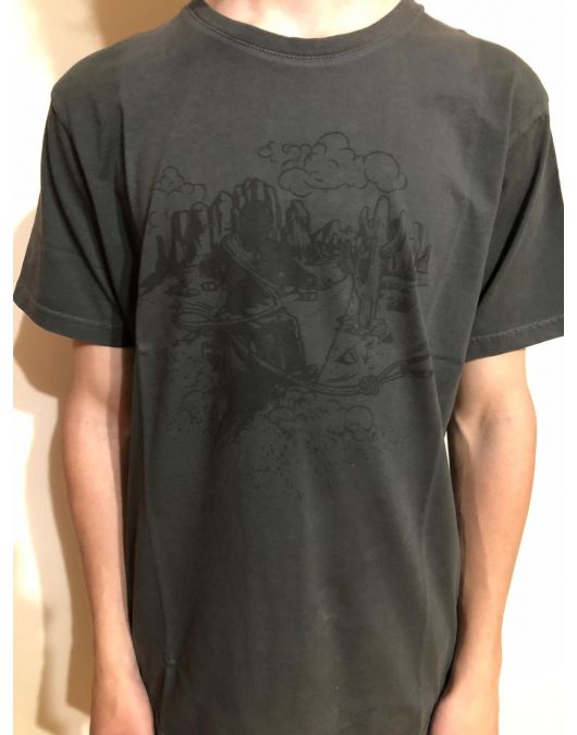 Tricou escalada barbati NOGRAD COMMITED TO FREEDOM