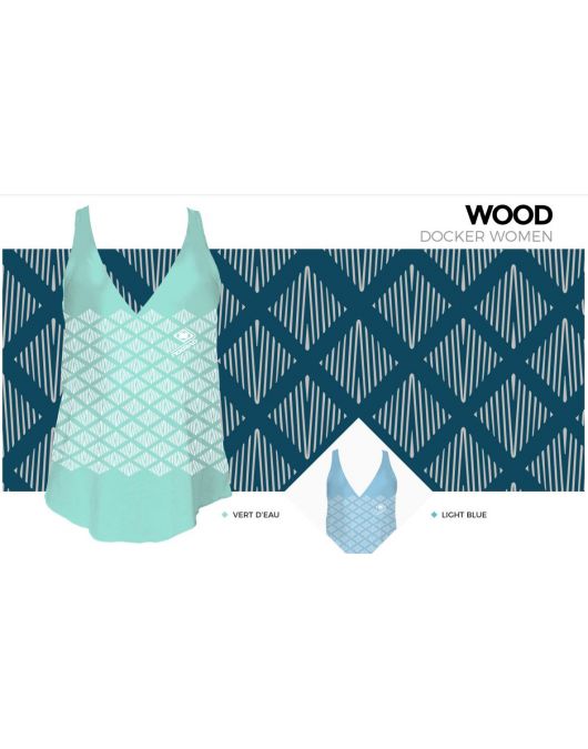 Maiou Nograd WOOD DOCKER Femei