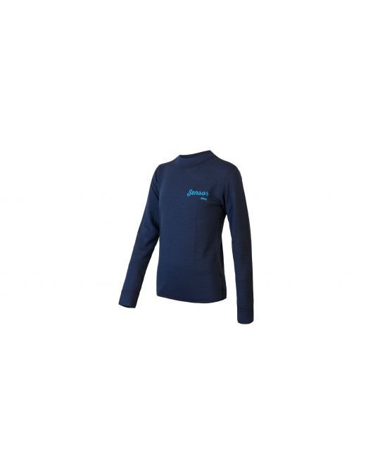 Bluza copii MERINO DF LOGO