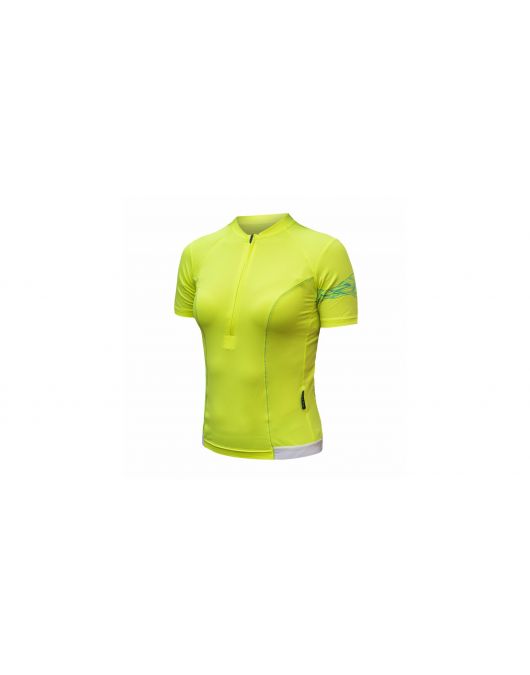 Tricou ciclism femei SENSOR CYCLE JERSEY COOLMAX ENTRY
