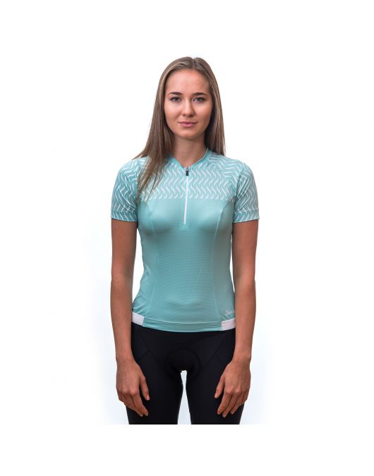 Tricou ciclism dama SENSOR CYCLE JERSEY TOUR