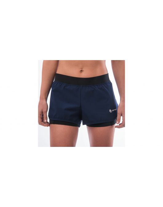 Pantaloni scurti alergare femei SENSOR TRAIL SHORTS