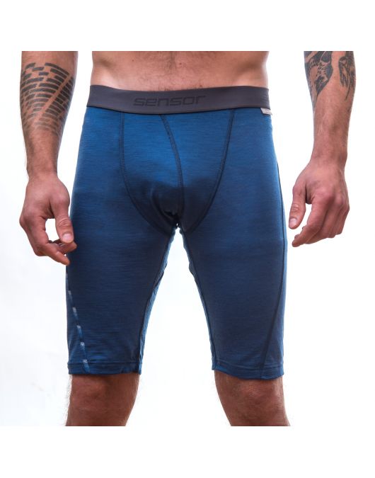 Boxeri lungi barbati SENSOR MERINO AIR BOXERS LONG