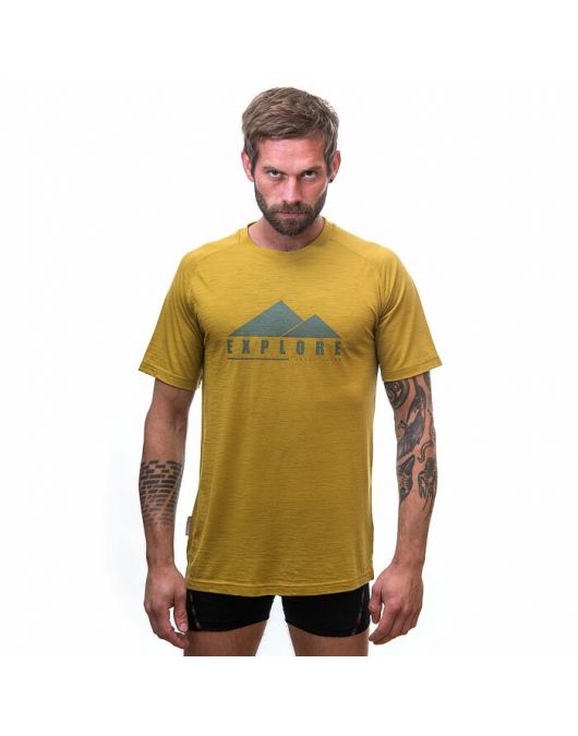 Tricou barbati SENSOR MERINO AIR PT EXPLORE