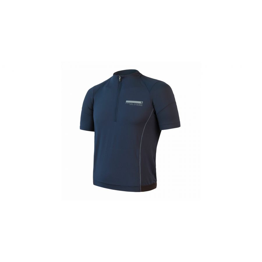 Tricou ciclism barbati SENSOR CYCLE JERSEY COOLMAX ENTRY