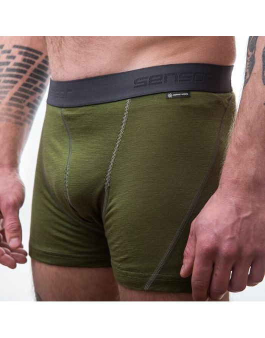 Boxeri barbati SENSOR MERINO ACTIVE BOXERS