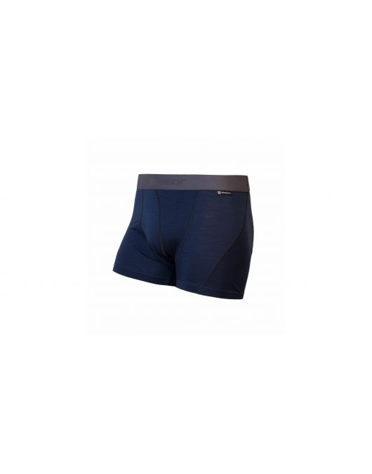 Férfi boxer SENSOR MERINO ACTIVE BOXERS