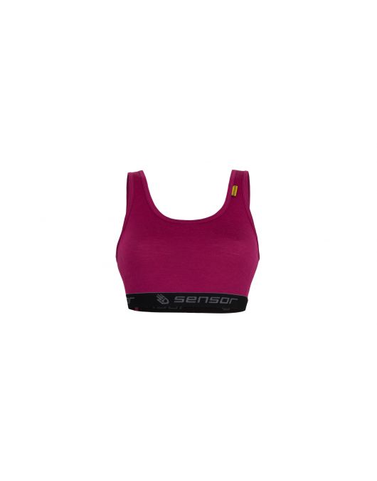 Bustiera sport femei SENSOR MERINO ACTIVE BRA