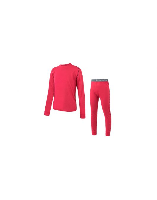 Set bluza si pantaloni de corp copii SENSOR MERINO AIR SET