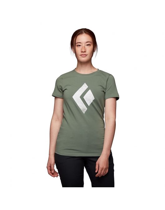 Tricou dama BLACK DIAMOND CHALKED UP T-SHIRT