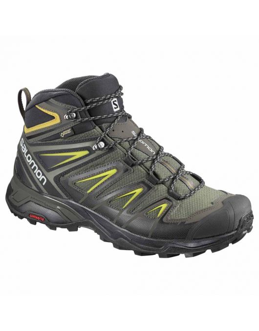 Semighete drumetie barbati SALOMON X ULTRA 3 WIDE MID GORE-TEX